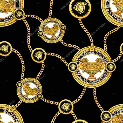 versace gucci chain backgrounds